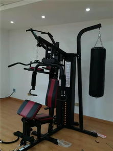 鐘祥小區(qū)健身器材 特酷康體育用品 圖