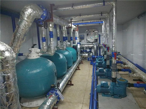 游泳池水處理系統(tǒng)安裝造價(jià) 廣州市健普達(dá)